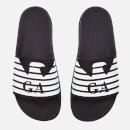 Emporio Armani Men's Zup Slide Sandals - Blue/Night/White