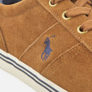 Polo Ralph Lauren Men's Hanford Vulcanised Suede Trainers - New Snuff
