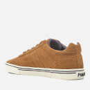 Polo Ralph Lauren Men's Hanford Vulcanised Suede Trainers - New Snuff