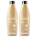 Redken All Soft Shampoo Duo (2 x 300ml)