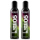 Redken Wind Blown Dry Finishing Spray Duo (2 x 250ml)