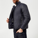 Emporio Armani Men's Padded Jacket - Blu