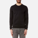 Emporio Armani Men's Small Logo Sweatshirt - Nero