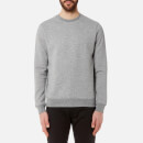 Emporio Armani Men's Small Logo Sweatshirt - Grigio Melange