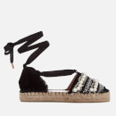 Miss KG Women's Diana Espadrille Sandals - Black