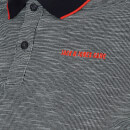 Polo Homme Core Mélange Jack & Jones - Bleu Marine