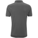 Polo Homme Haru Logo Dissident - Gris Ardoise