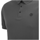 Polo Homme Haru Logo Dissident - Gris Ardoise