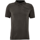 Polo Homme Mazo Épaules Dissident - Gris Beige