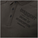 Polo Homme Mazo Épaules Dissident - Gris Beige