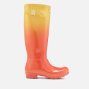 Hunter Women's Original Tall Colour Haze Wellies - Sunset/Hay