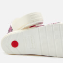 Hunter Women's Original Jungle Print Slide Sandals - White