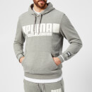 Puma Men's Style Athletics Hoody - Medium Grey Heather