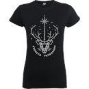Harry Potter Expecto Patronum Women's Black T-Shirt