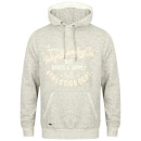 Tokyo Laundry Men's David Hoody - Grey Marl