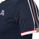 Tokyo Laundry Men's Fernfield T-Shirt - Midnight Blue