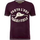 Tokyo Laundry Men's Springfield T-Shirt - Wine Tasting