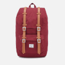 Herschel Supply Co. Men's Little America Backpack - Wine/Tan