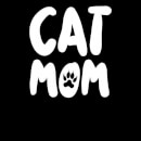 Cat Mom Women's Sweatshirt - Black