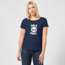 Pugs & Kisses Women's T-Shirt - Navy