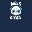 Pugs & Kisses Women's T-Shirt - Navy