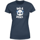 Pugs & Kisses Women's T-Shirt - Navy