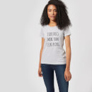 I Like Dogs More Than People Women's T-Shirt - Grey