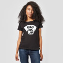 Crazy Dog Lady Women's T-Shirt - Black