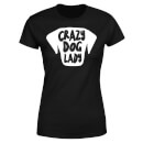 Crazy Dog Lady Women's T-Shirt - Black