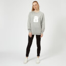 Lucky Cat Women's Sweatshirt - Grey