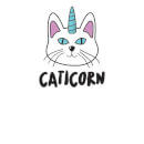Caticorn Women's Sweatshirt - White