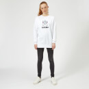 Caticorn Women's Sweatshirt - White