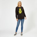 Stop Stressing Meowt Women's Sweatshirt - Black