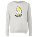 Avocato Women's Sweatshirt - White