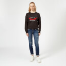 Silly Sausage Women's Sweatshirt - Black