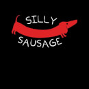 Silly Sausage Women's Sweatshirt - Black