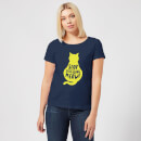 Stop Stressing Meowt Women's T-Shirt - Navy