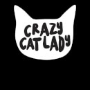 Crazy Cat Lady Women's T-Shirt - Black