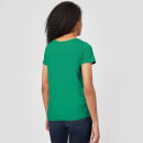 Lucky Cat Women's T-Shirt - Kelly Green