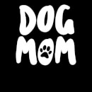 Dog Mom Women's T-Shirt - Black