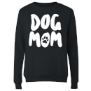 Dog Mom Women's Sweatshirt - Black