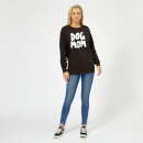 Dog Mom Women's Sweatshirt - Black