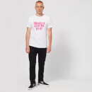 Prosecco Made Me Do it T-Shirt - White