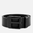 Diesel Men's Bluestar Leather Belt - Black