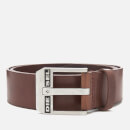 Diesel Men's Bluestar Leather Belt - Brown