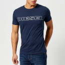 Diesel Men's Jake Logo T-Shirt - Navy