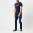 Diesel Men's Jake Logo T-Shirt - Navy