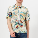 Diesel Men's Lyna Short Sleeve Shirt - Vapourous Gray