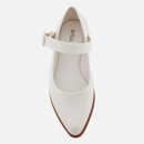 Melissa Women's Mary Jane Flat Shoes - White Contrast