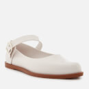 Melissa Women's Mary Jane Flat Shoes - White Contrast
